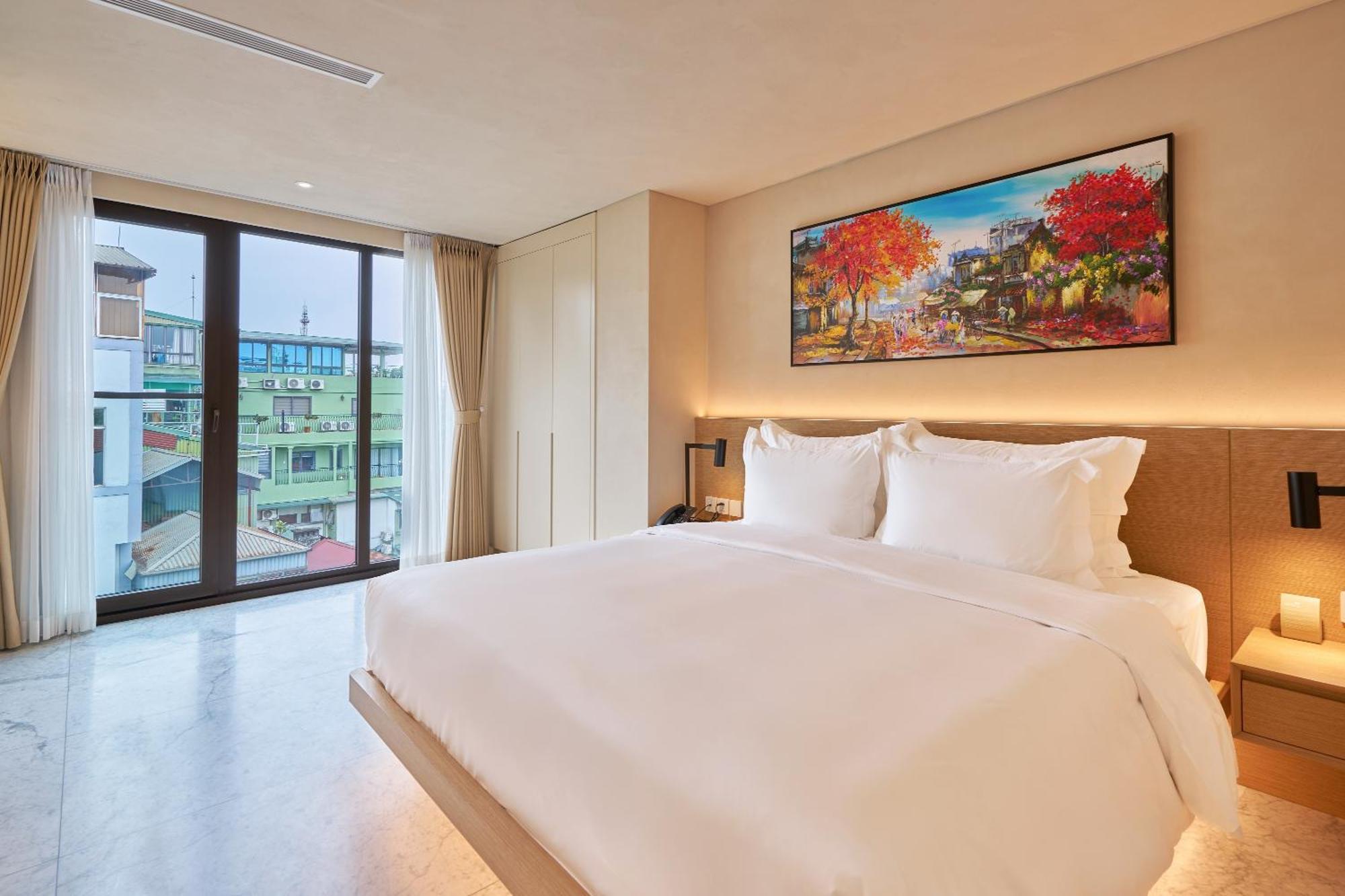 The Five Suites Lilas Ανόι Εξωτερικό φωτογραφία