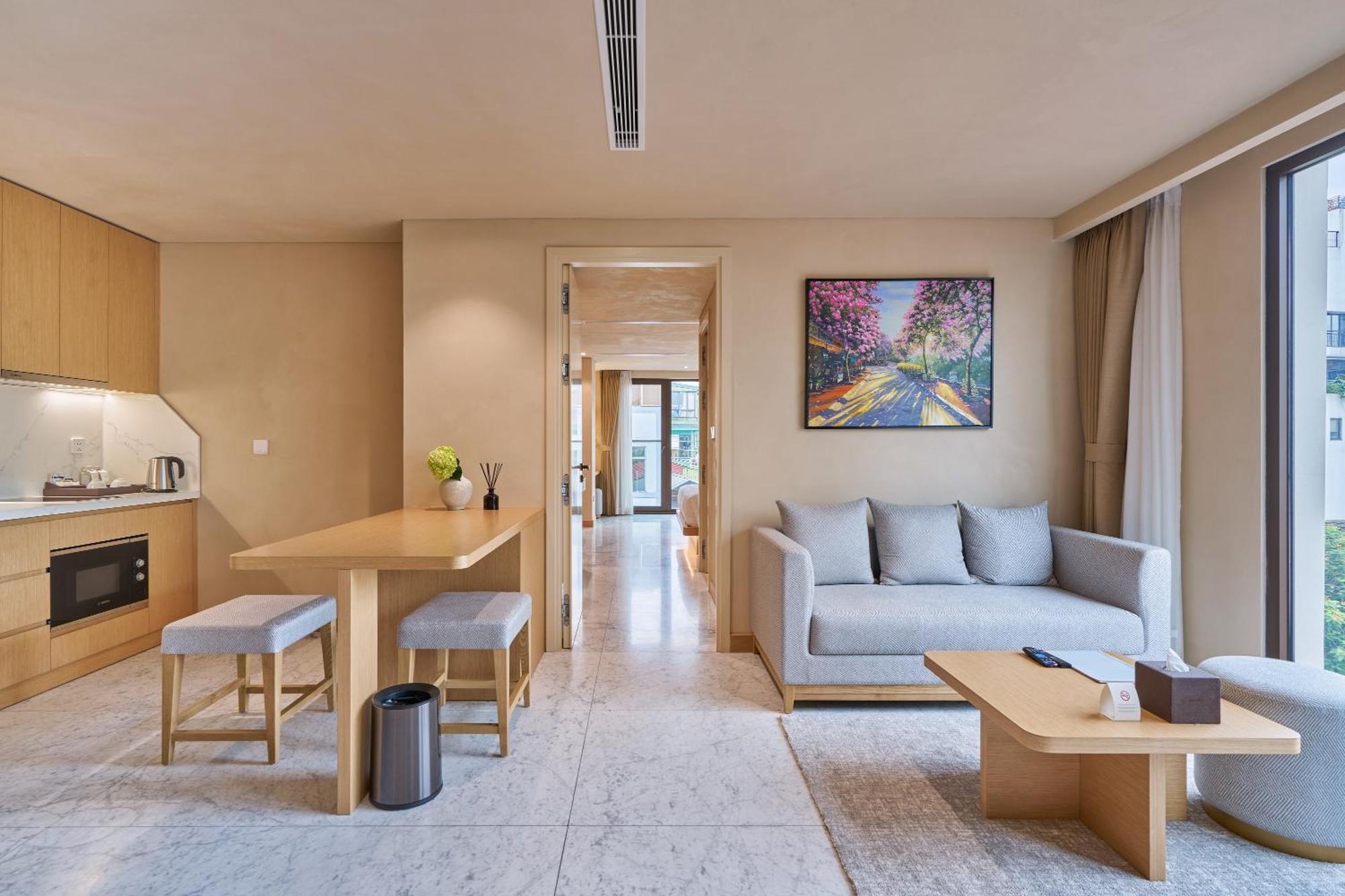 The Five Suites Lilas Ανόι Εξωτερικό φωτογραφία