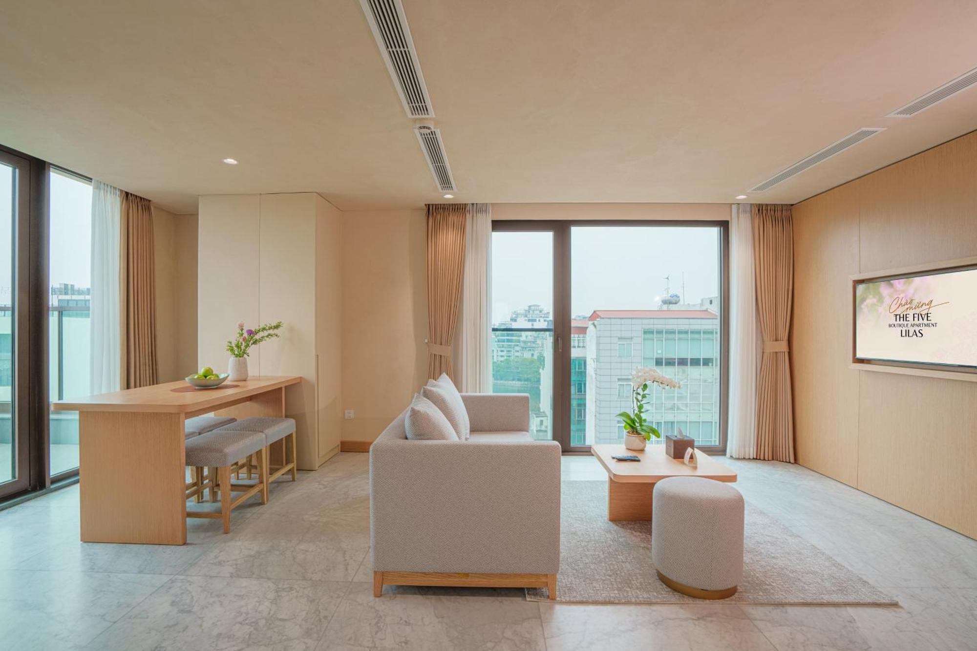 The Five Suites Lilas Ανόι Εξωτερικό φωτογραφία