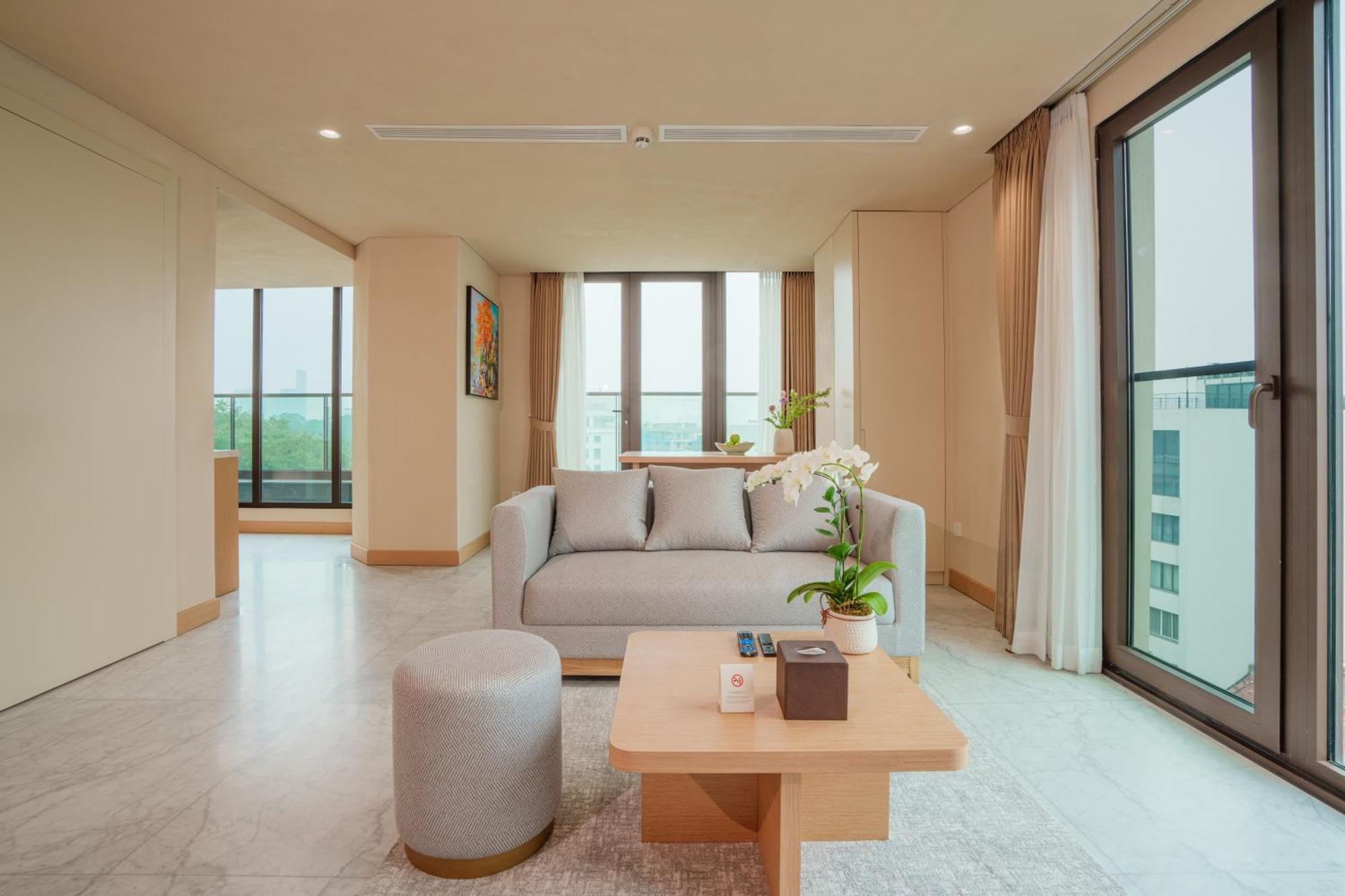 The Five Suites Lilas Ανόι Εξωτερικό φωτογραφία