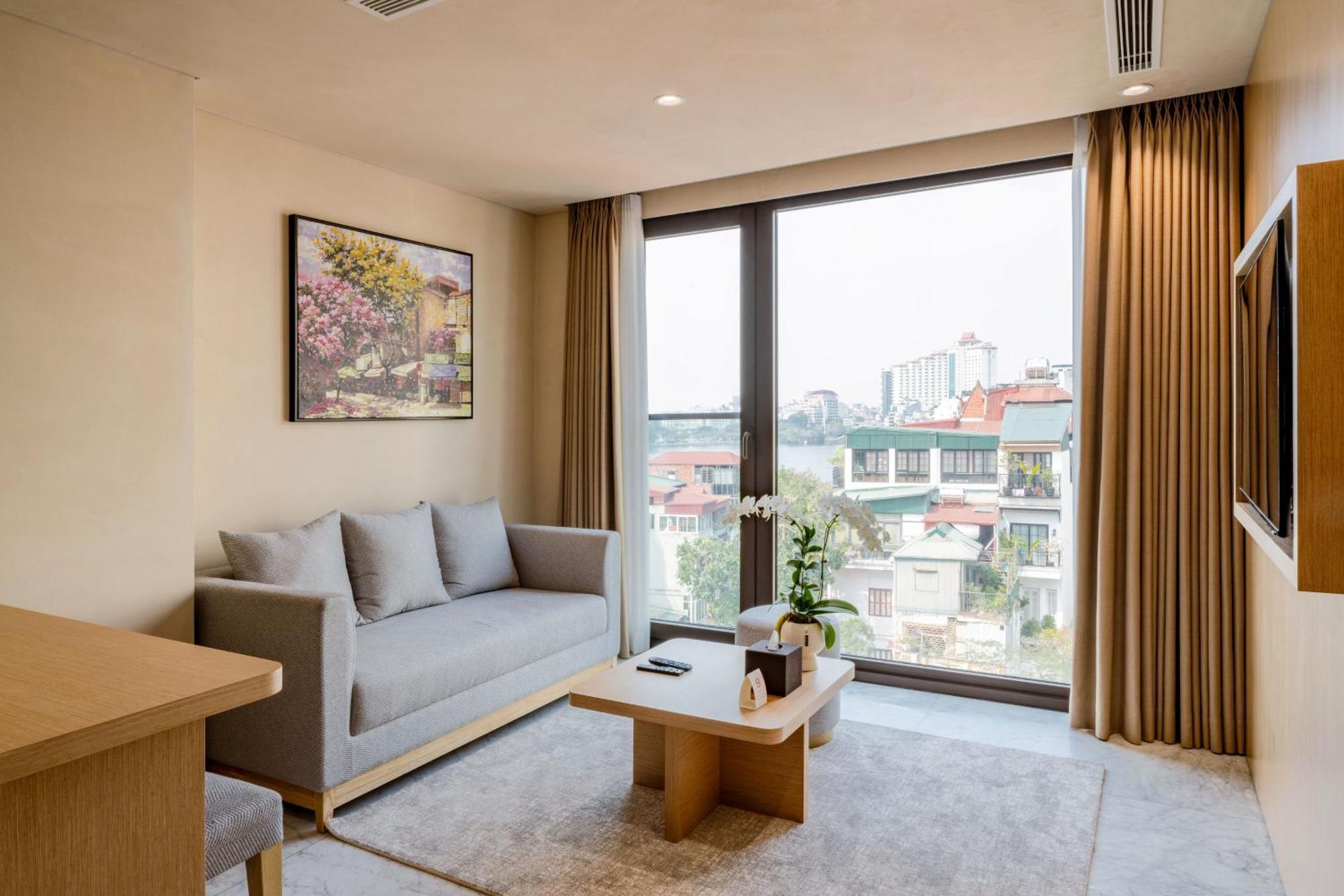 The Five Suites Lilas Ανόι Εξωτερικό φωτογραφία