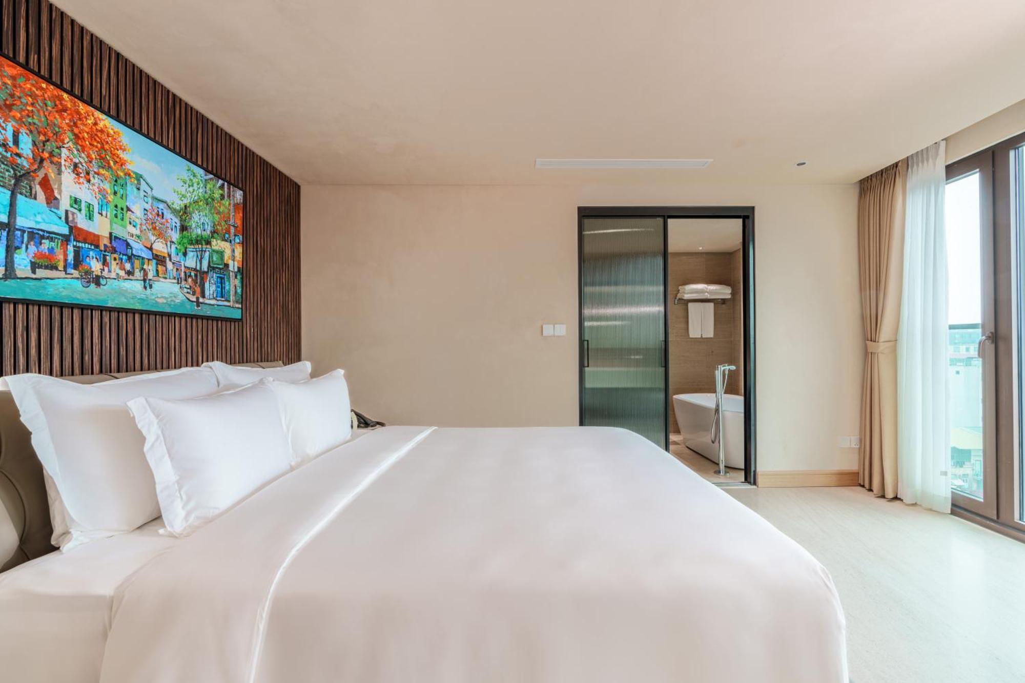 The Five Suites Lilas Ανόι Εξωτερικό φωτογραφία