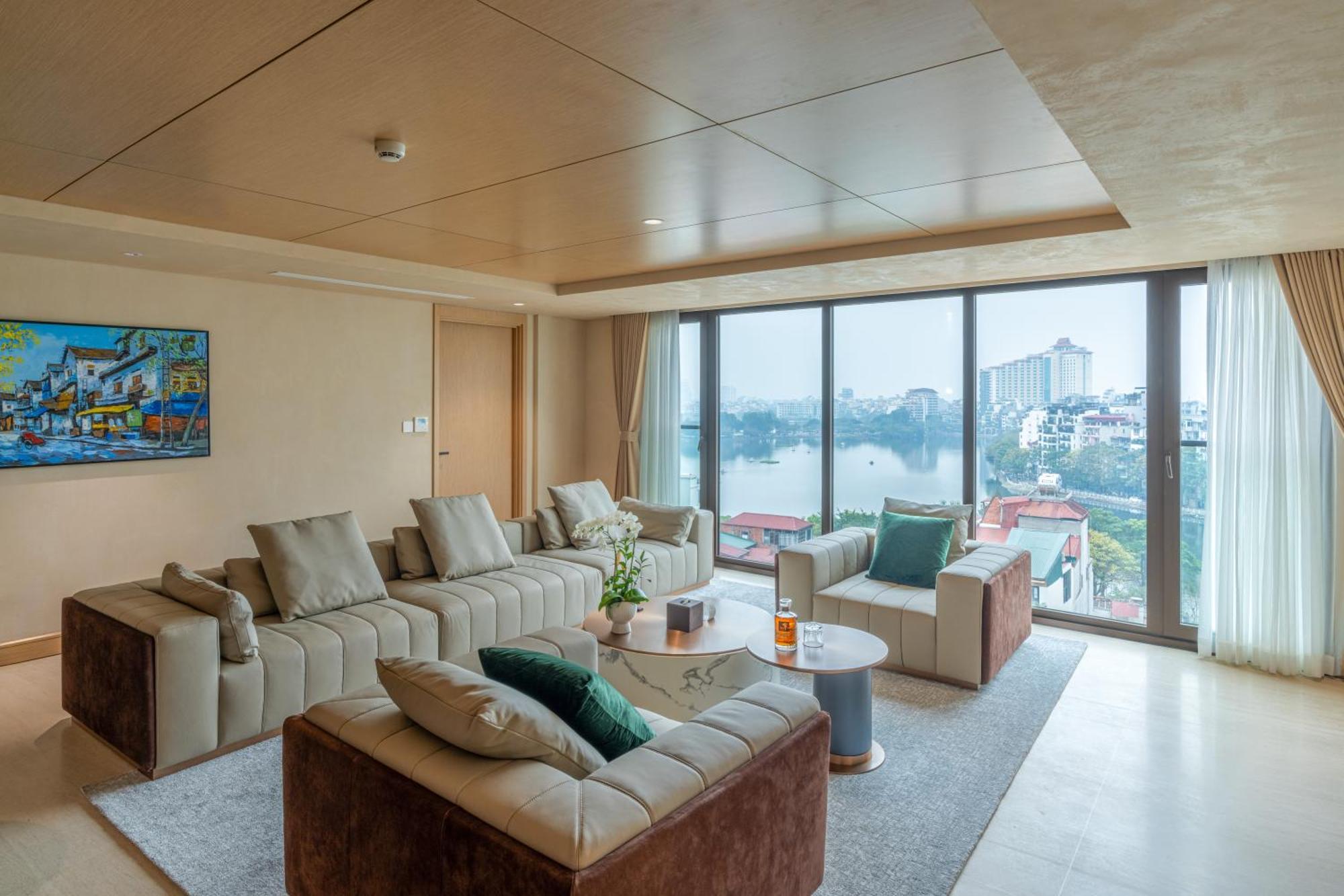 The Five Suites Lilas Ανόι Εξωτερικό φωτογραφία
