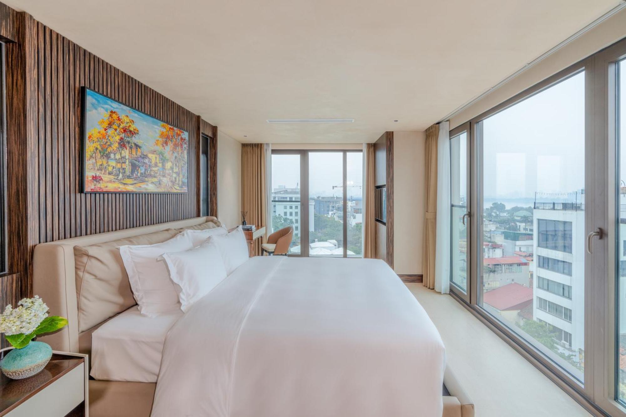 The Five Suites Lilas Ανόι Εξωτερικό φωτογραφία